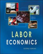 Cover of: Labor Economics by George J. Borjas, George J. Borjas