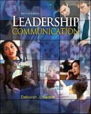 Leadership Communication by Deborah Barrett