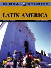 Cover of: Global Studies: Latin America (Global Studies Latin America)