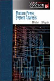 Cover of: Modern Power System Analysis by L. S. Kothari