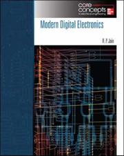 Cover of: Modern Digital Electronics