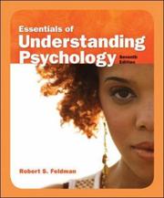 Cover of: Essentials of Understanding Psychology by Robert S. Feldman