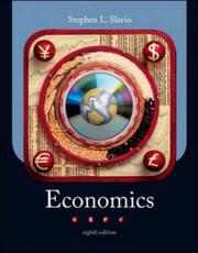 Cover of: Economics | Stephen L. Slavin