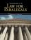 Cover of: Introduction to the Law for Paralegals (Mcgraw-Hill Business Careers Paralegal Titles)