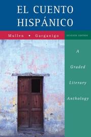 Cover of: El cuento hispánico: A Graded Literary Anthology