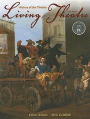Cover of: Living Theatre by Edwin Wilson, Alvin Goldfarb