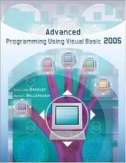 Cover of: Advanced Programming Using Visual Basic.NET by Julia Case Bradley, Anita C Millspaugh