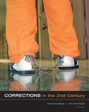Cover of: Corrections in the 21st century by Frank Schmalleger