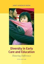 Cover of: Diversity in Early Care and Education by Janet Gonzalez-Mena
