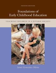 Cover of: Foundations of Early Childhood Education | Janet Gonzalez-Mena