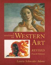Cover of: A History of Western Art Revised