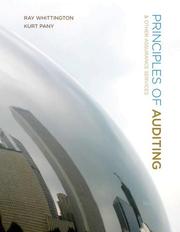 Cover of: Principles of Auditing and Other Assurance Services