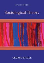 Cover of: Sociological Theory by George Ritzer