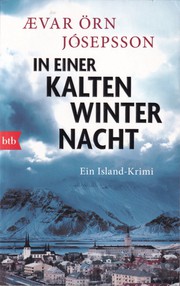 Cover of: In einer kalten Winternacht by 