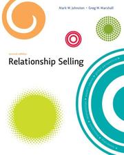 Cover of: Relationship Selling by Mark W. Johnston, Greg W. Marshall, Mark W. Johnston, Greg W. Marshall