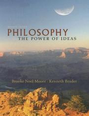 Cover of: Philosophy by Brooke Noel Moore, Ken Bruder