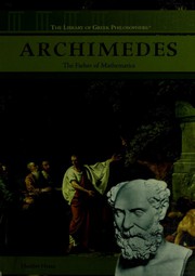 Cover of: Archimedes by 
