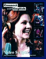 Cover of: Connect With English Video Script 4 by Pamela McPartland-Fairman