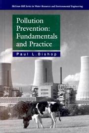 Cover of: Pollution Prevention:Fundamentals and Practice