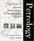 Cover of: Petrology