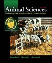 Cover of: Animal Sciences: The Biology, Care, and Production of Domestic Animals