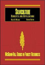 Cover of: Silviculture by Ralph Nyland