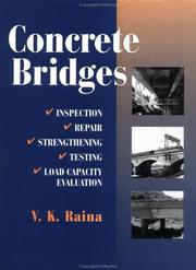 Cover of: Concrete Bridges: Inspection, Repair, Strengthening, Testing and Load Capacity Evaluation