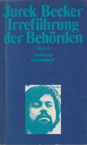 Cover of: Irreführung der Behörden by 