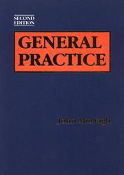 Cover of: General Practice by John Murtagh