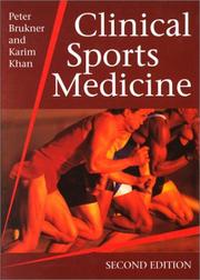 Cover of: Clinical Sports Medicine