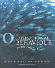 Cover of: Organisational Behaviour on the Pacific Rim