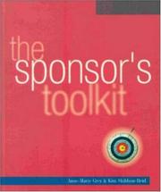 Cover of: The Sponsor's Toolkit