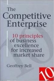 Cover of: The Competitive Enterprise by Geoffrey Bell