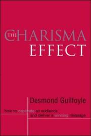 Cover of: The Charisma Effect by Desmond Guilfoyle