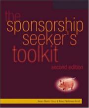 Cover of: The Sponsorship Seeker's Toolkit, Second Edition