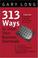 Cover of: 313 Ways to Slash Your Business Overheads