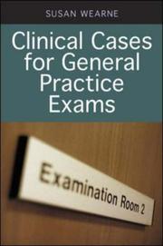 Cover of: Clinical Cases for General Practice Examinations