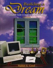 Cover of: Building a Dream by Walter S. Good