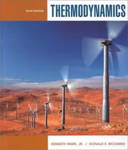Cover of: Thermodynamics with EES Problems Disk by Kenneth Wark, Don Richards, Kenneth Wark, Don Richards