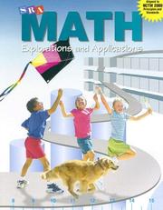 Cover of: Math Explorations & Applications Level 2 | Wright Group-McGraw Hill