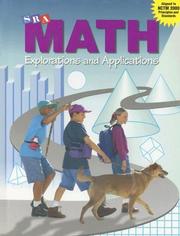 Cover of: Math Explorations & Applications Level 5 | Wright Group-McGraw Hill