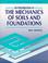 Cover of: An introduction to the mechanics of soils and foundations