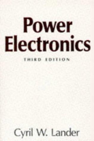 Power electronics by Cyril W. Lander
