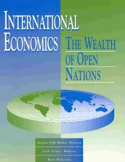 Cover of: International economics | JГёrgen Ulff-MГёller Nielsen