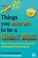 Cover of: 79 80 things you must do to be a great boss