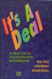 Cover of: It's a Deal by Paul Steele, John Murphy, Richard Russill, Paul Steele, John Murphy, Richard Russill