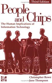 People and chips by Christopher Rowe