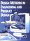 Cover of: Design Methods in Engineering and Product Design