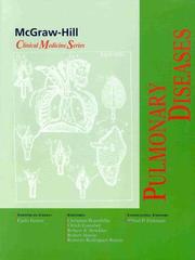 Cover of: Pulmonary Diseases