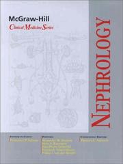 Cover of: Nephrology